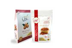 Walnut kernels premium + Almond Kernels - Combo 500gm